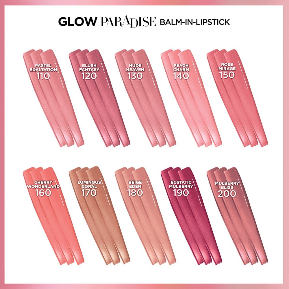Loreal BALM-IN-LIPSTICK WITH POMEGRANATE EXTRACT