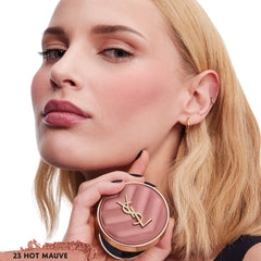 YSL MAKE ME BLUSH 24H BUILDABLE BLURRING POWDER BLUSH