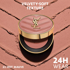 YSL MAKE ME BLUSH 24H BUILDABLE BLURRING POWDER BLUSH