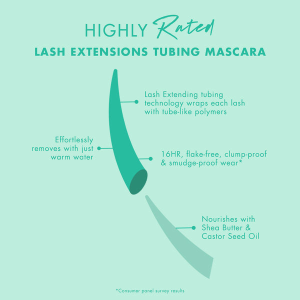Milani HIGHLY RATED LASH EXTENSIONS MASCARA