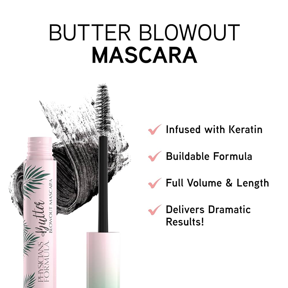 Physicians Formula Butter Blowout Mascara Black