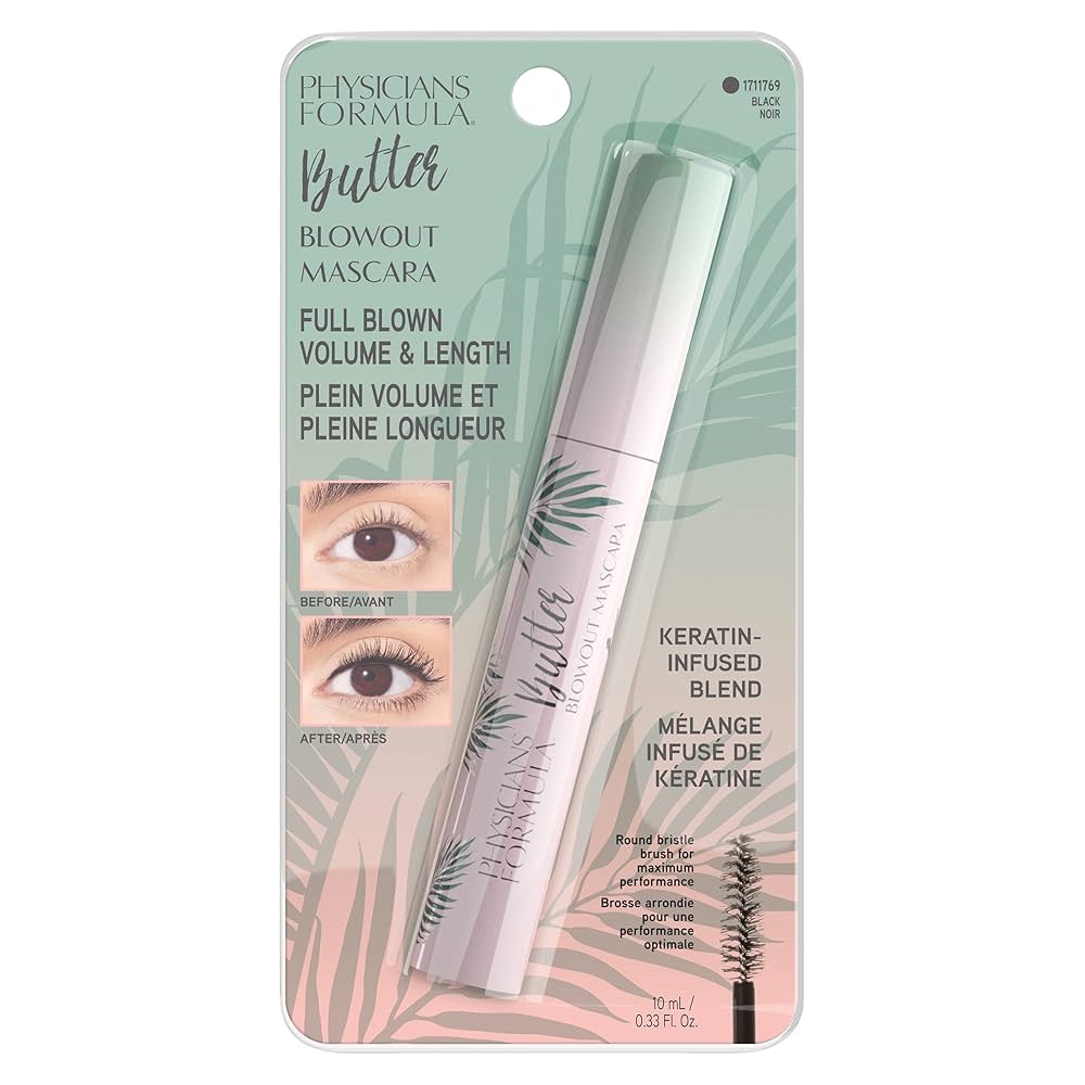 Physicians Formula Butter Blowout Mascara Black