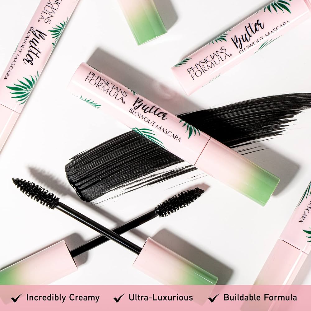 Physicians Formula Butter Blowout Mascara Black