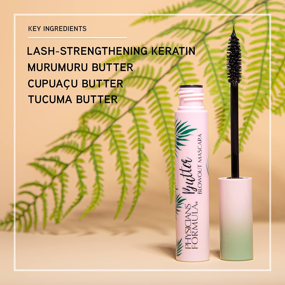 Physicians Formula Butter Blowout Mascara Black