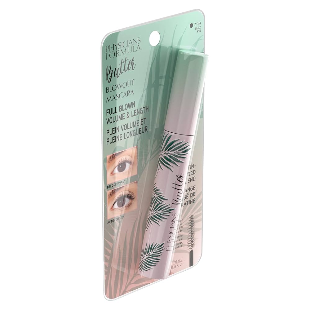 Physicians Formula Butter Blowout Mascara Black