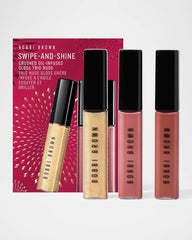 Bobbi Brown Crushed Oil Infused Hydrating Lip Gloss Trio Set