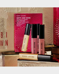 Bobbi Brown Crushed Oil Infused Hydrating Lip Gloss Trio Set
