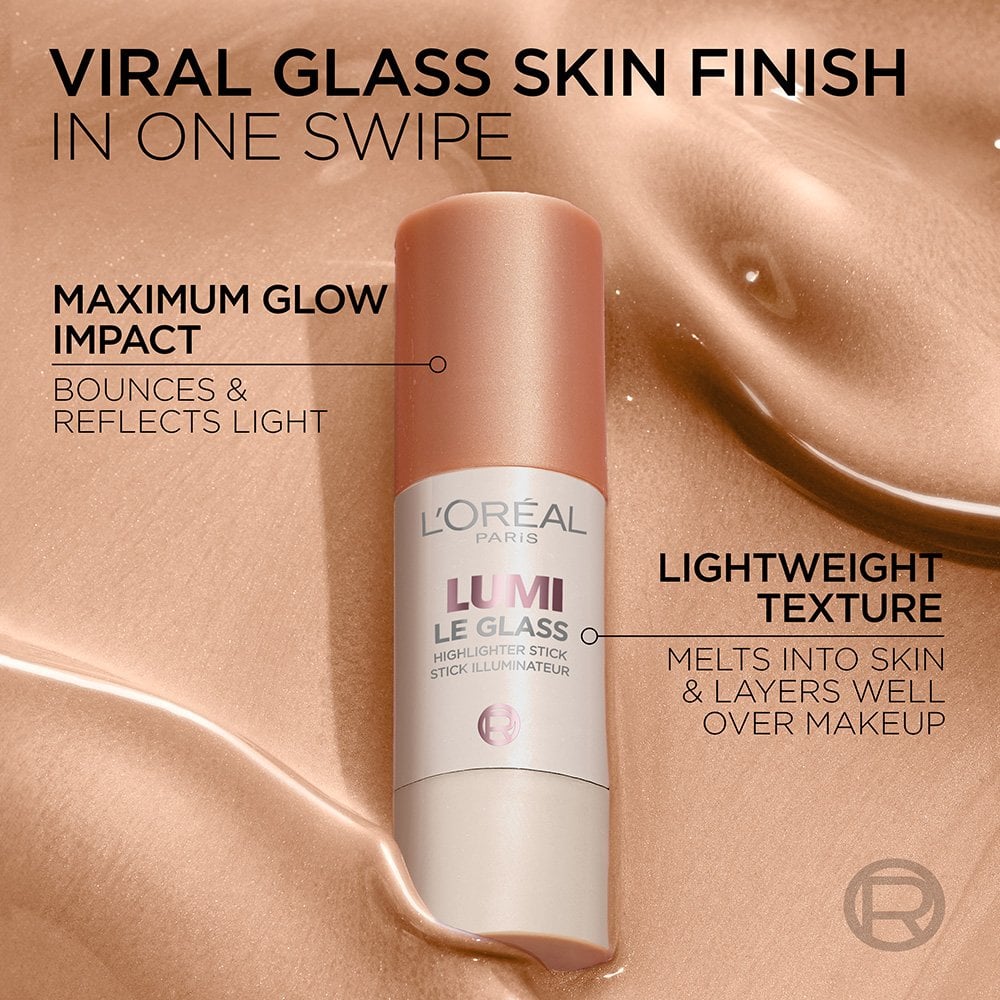Loreal LUMI LE GLASS HIGHLIGHTER STICK