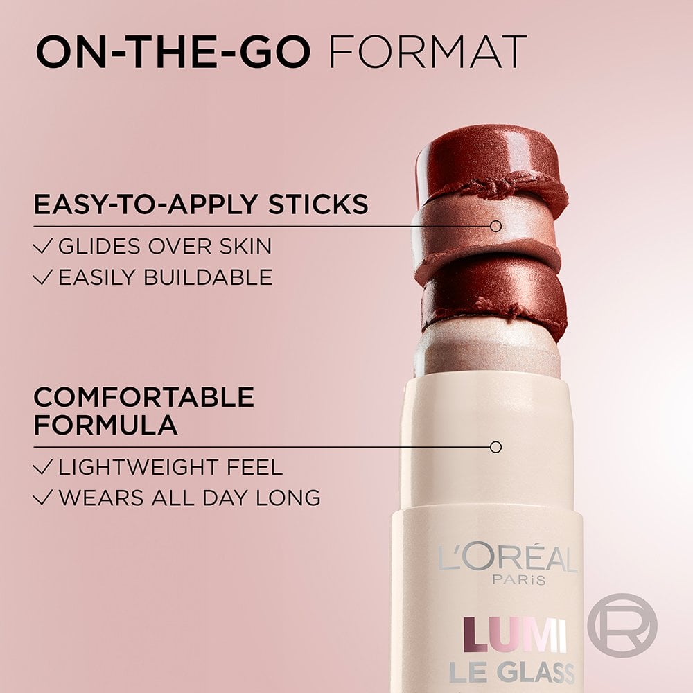 Loreal LUMI LE GLASS HIGHLIGHTER STICK