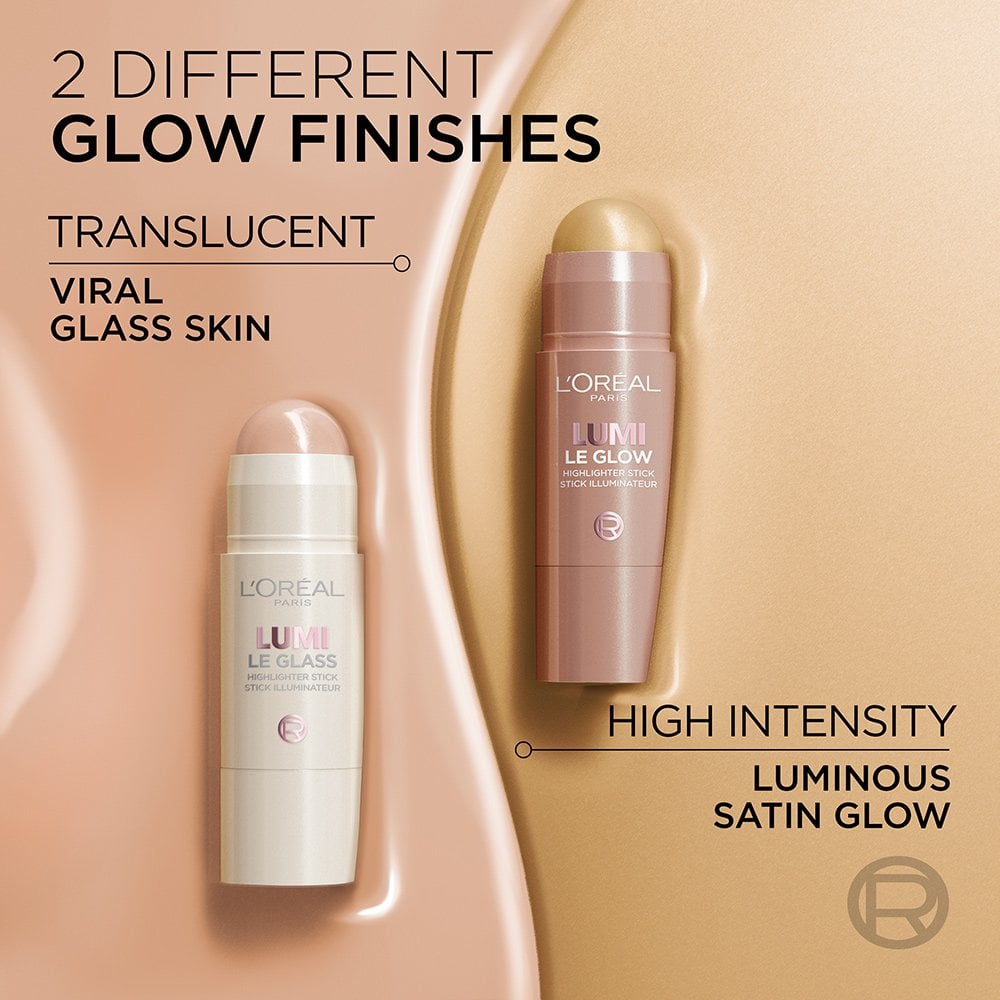 Loreal LUMI LE GLASS HIGHLIGHTER STICK