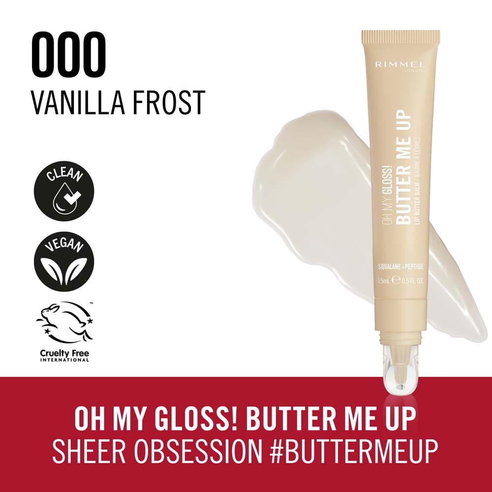 Rimmel London Oh My Gloss! Butter Me Up