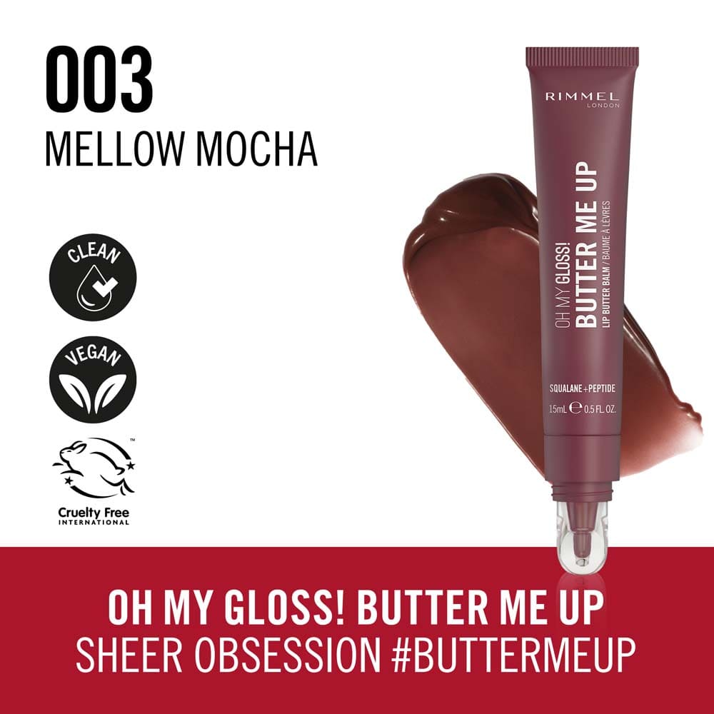 Rimmel London OH MY GLOSS! BUTTER ME UP
