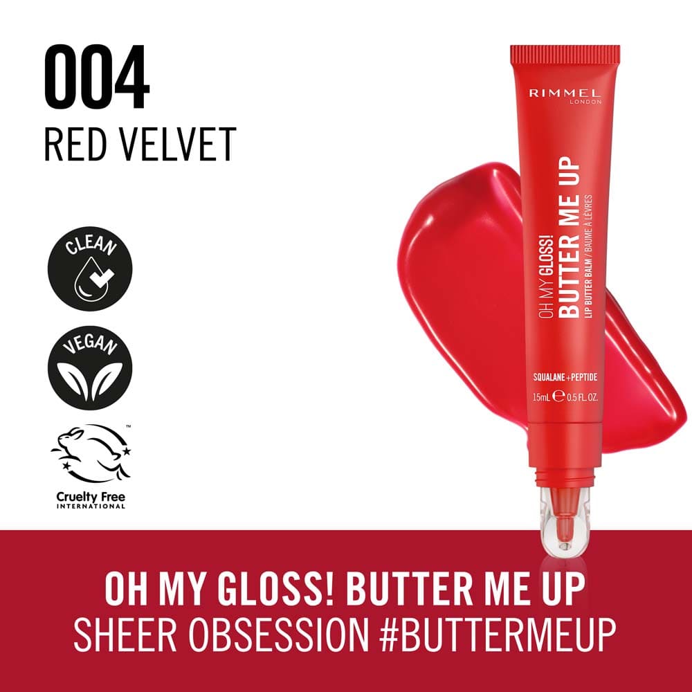Rimmel London OH MY GLOSS! BUTTER ME UP