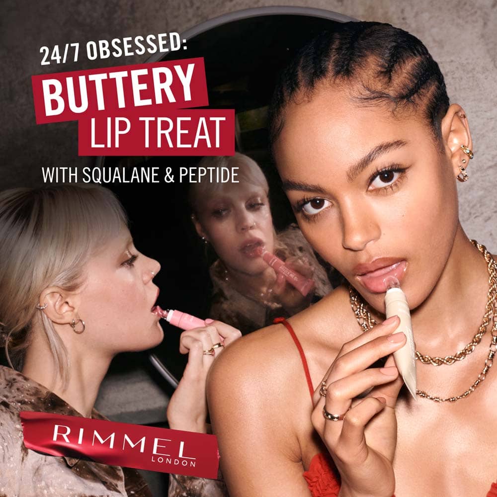 Rimmel London OH MY GLOSS! BUTTER ME UP