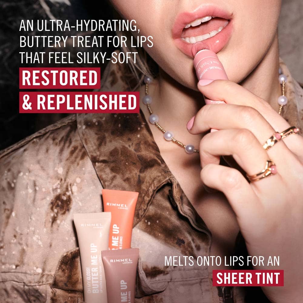 Rimmel London OH MY GLOSS! BUTTER ME UP