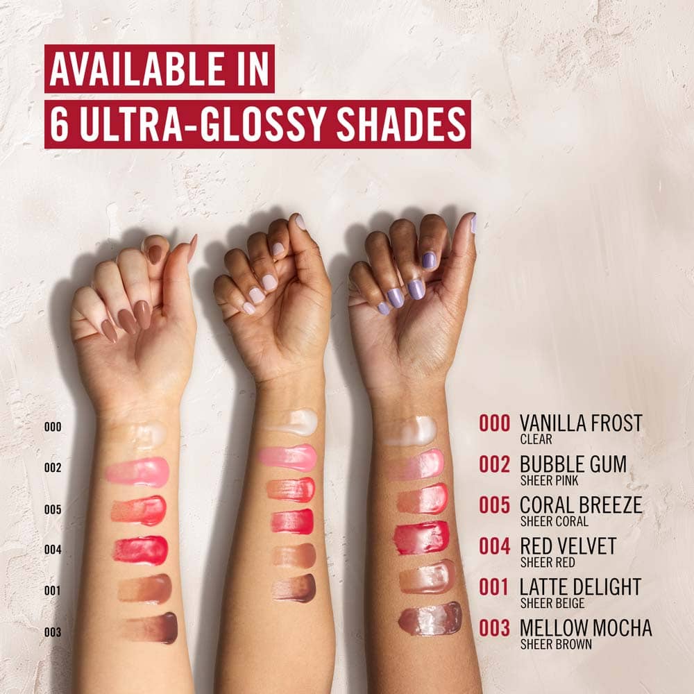 Rimmel London OH MY GLOSS! BUTTER ME UP