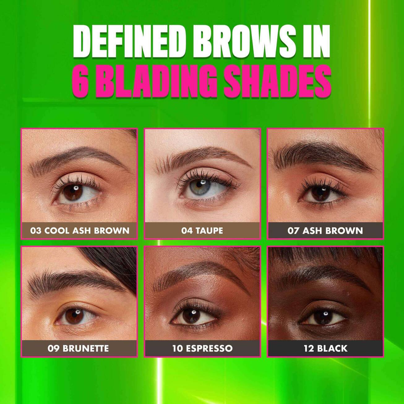 NYX BLADE & SHADE DUAL EDGE BROW PENCIL