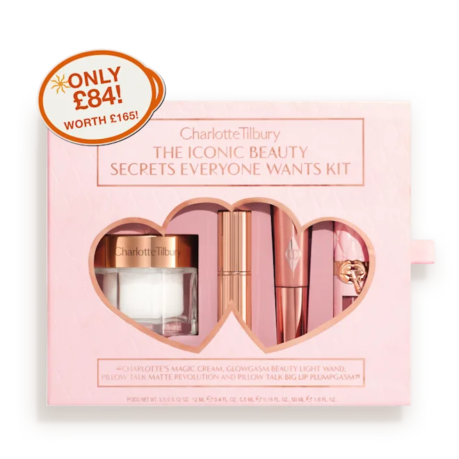 Charlotte Tilbury THE ICONIC BEAUTY SECRETS EVERYONE WANTS KIT