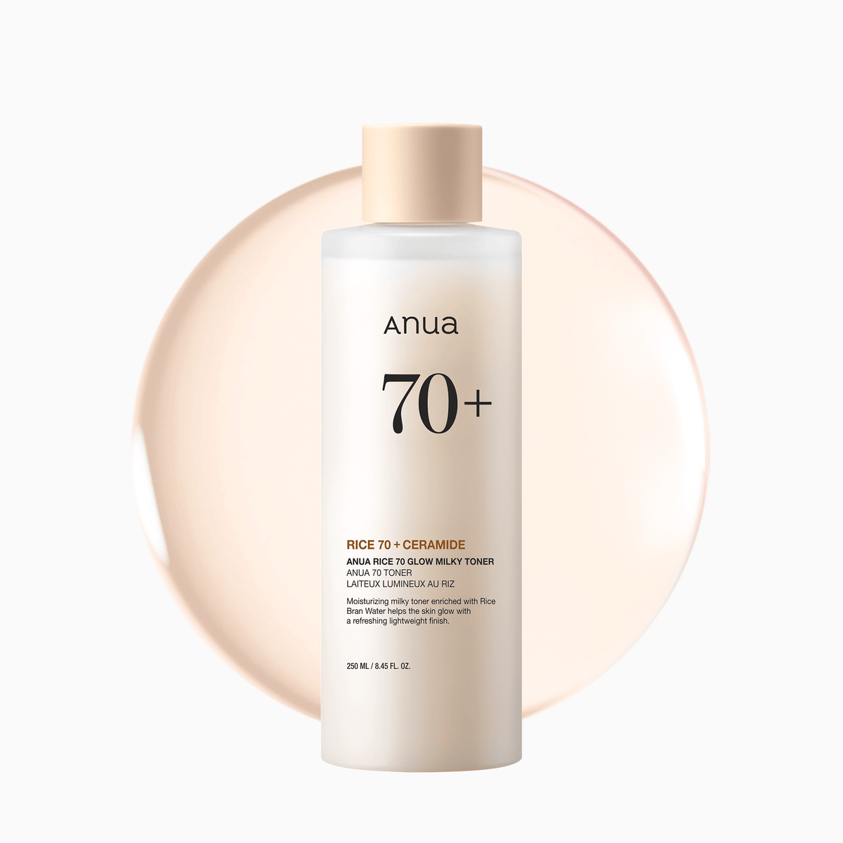 Anua RICE MILKY TONER