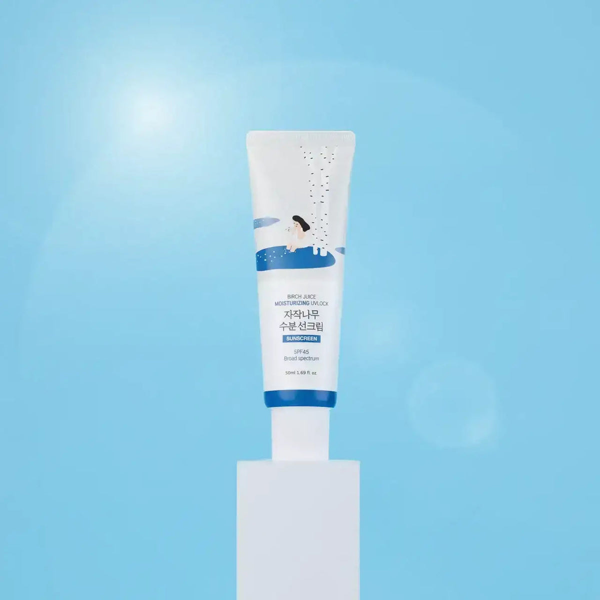 ROUND LAB BIRCH JUICE MOISTURIZING SUNSCREEN