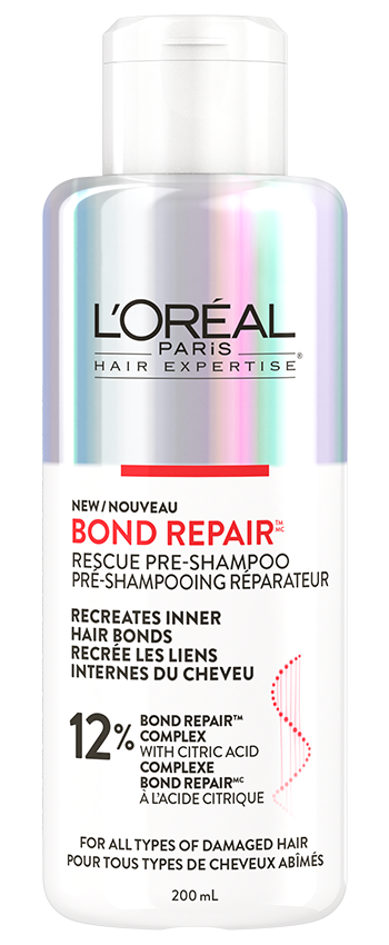 Loreal BOND REPAIR RESCUE 12% PRE-SHAMPOO FOR DAMAGED HAIR - 200ML