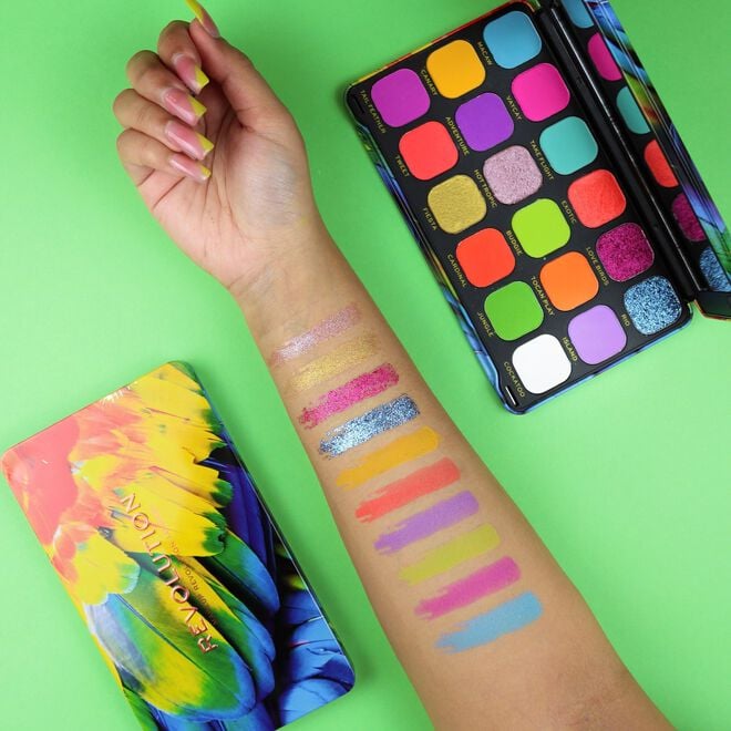 Revolution Forever Flawless Eyeshadow Palette