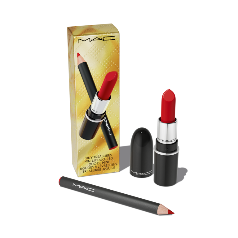 MAC TINY TREASURES MINI LIP DUO