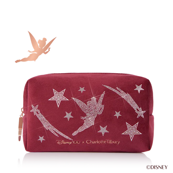 Charlotte Tilbury BEAUTY WISHES MAKEUP BAG
DISNEY100 EDITION MAKEUP BAG