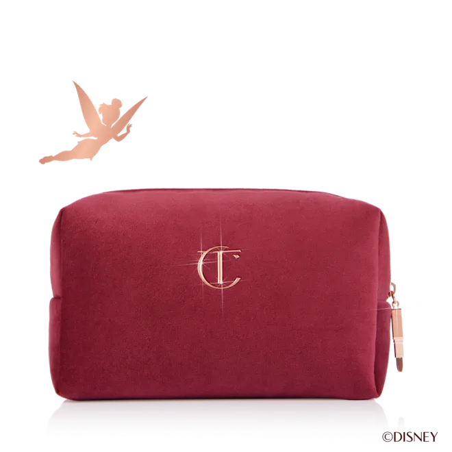 Charlotte Tilbury BEAUTY WISHES MAKEUP BAG
DISNEY100 EDITION MAKEUP BAG