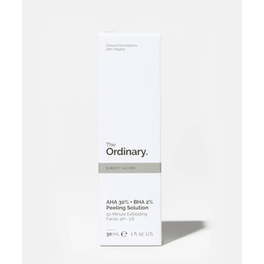 THE ORDINARY AHA 30% + BHA 2% PEELING SOLUTION