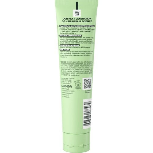 Garnier Fructis Hair Filler + Hyaluronic Moisture Repair Gel-Cream