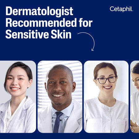 Cetaphil Hydrating Cream-to-Foam Cleanser