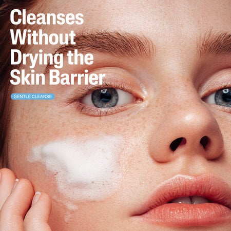 Cetaphil Hydrating Cream-to-Foam Cleanser