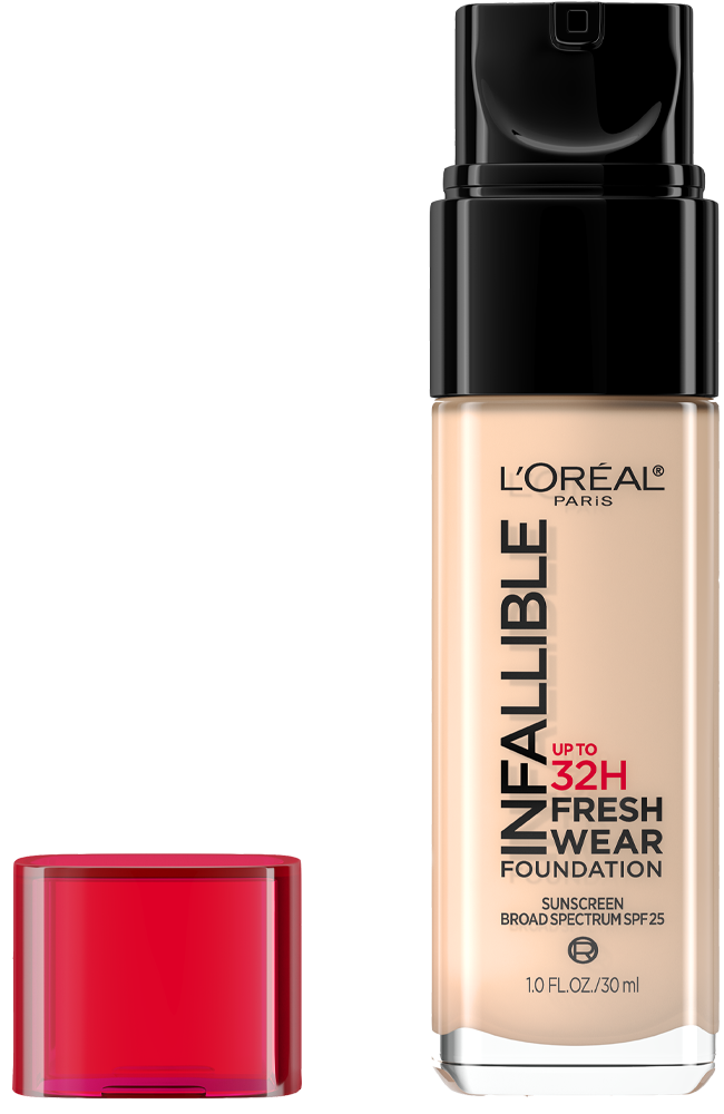 L'Oreal Paris Makeup Infallible Up to 32 Hour Fresh Wear Lightweight Foundation