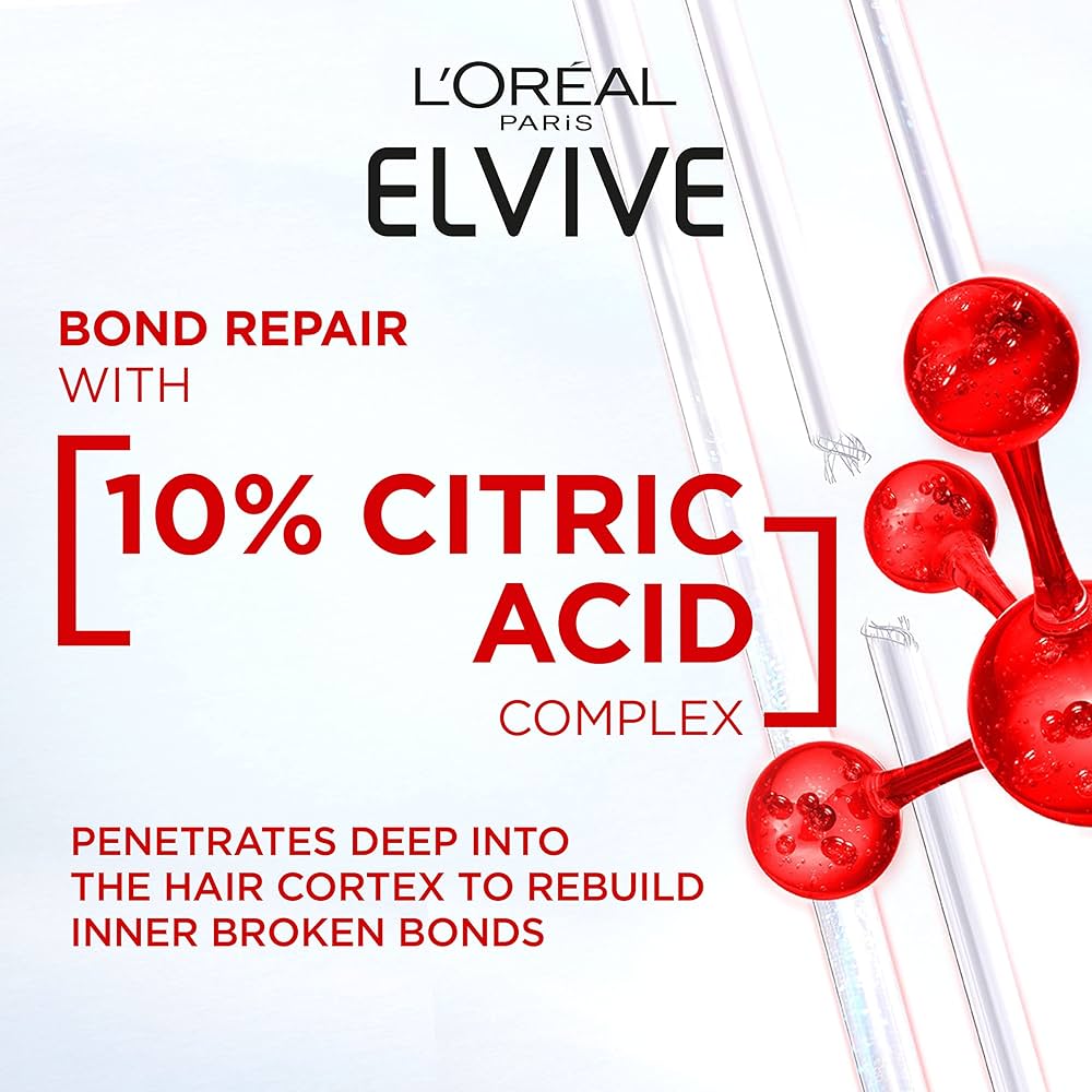 L'Oreal Paris Elvive Bond Repair 10% Conditioner 150ml