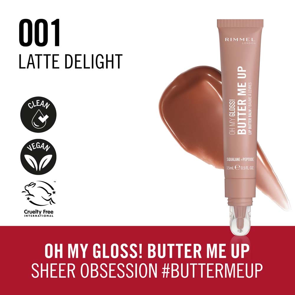 Rimmel London OH MY GLOSS! BUTTER ME UP