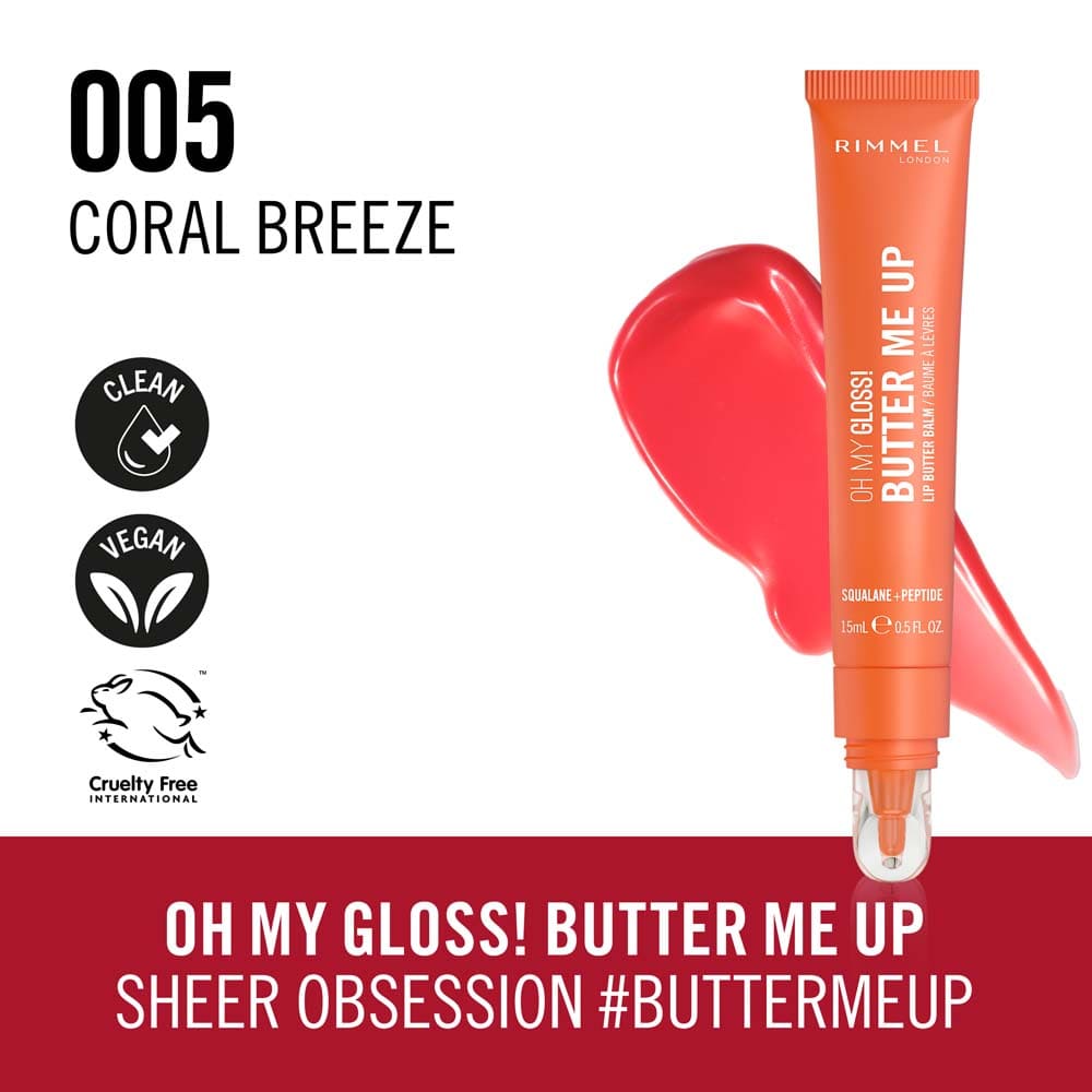 Rimmel London OH MY GLOSS! BUTTER ME UP