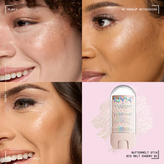 NYX BUTTERMELT GLOW BOOSTING HIGHLIGHTER STIX