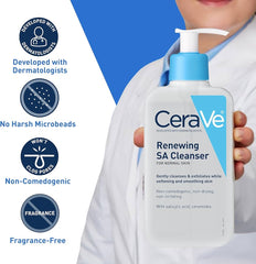 CeraVe Renewing Salicylic Acid Cleanser