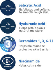 CeraVe Renewing Salicylic Acid Cleanser