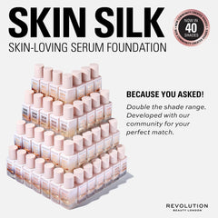 Revolution Skin Silk Radiant Satin Serum Foundation