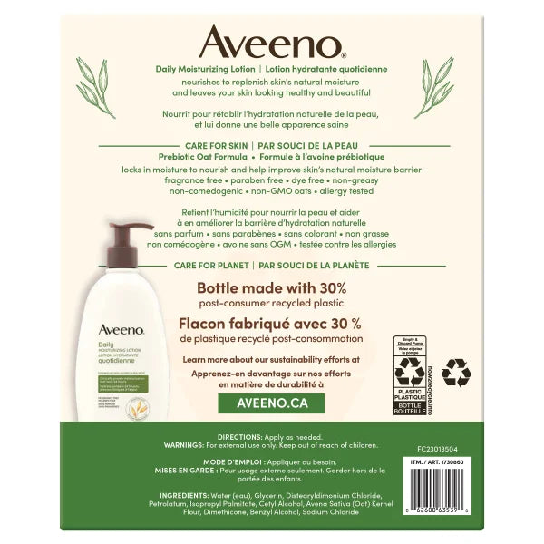 Aveeno Daily Moisturizing Lotion 710 mL