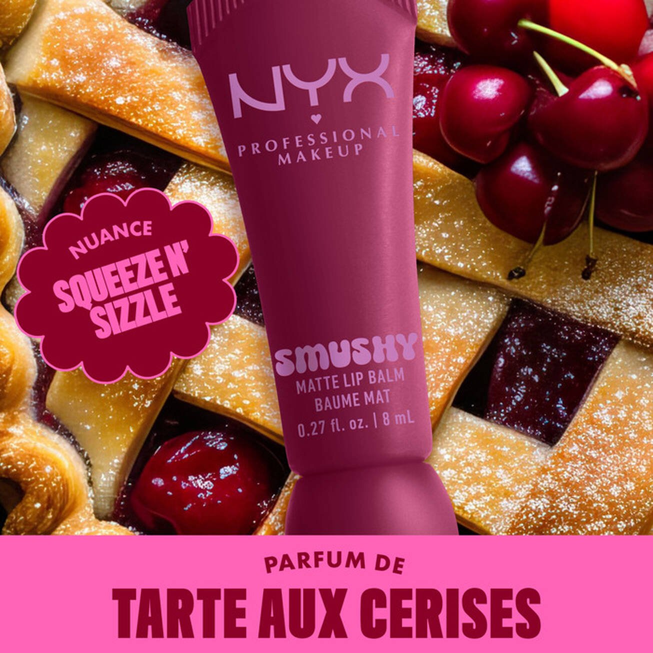 NYX SMUSHY MATTE LIP BALM