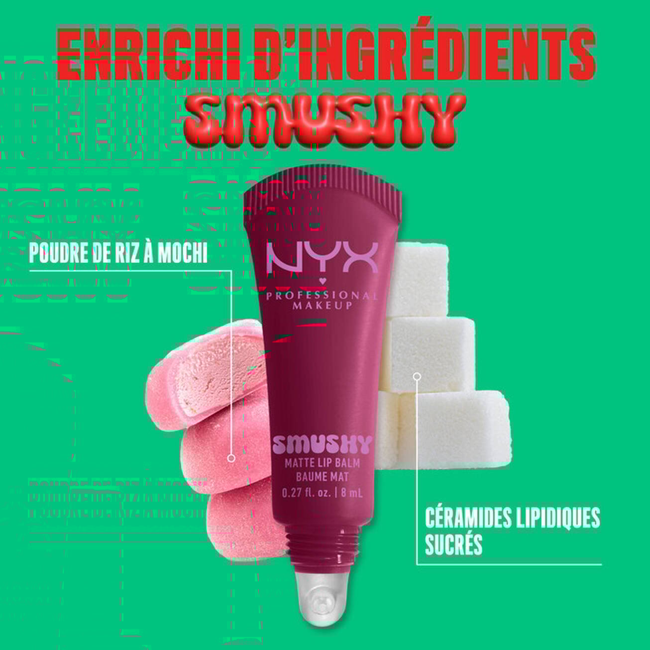 NYX SMUSHY MATTE LIP BALM