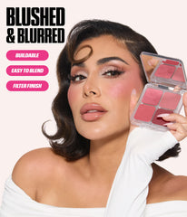 Huda Beauty BLUSH FILTER BLURRING BLUSHLIGHTERS PALETTE