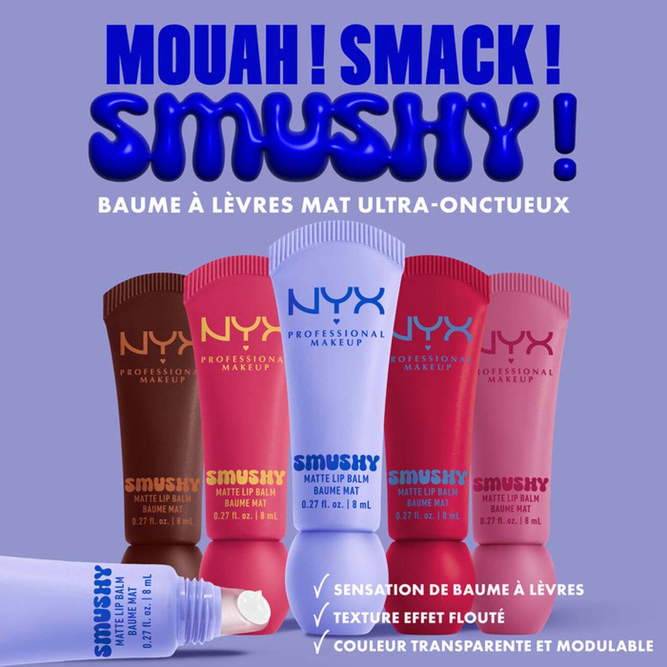 NYX SMUSHY MATTE LIP BALM