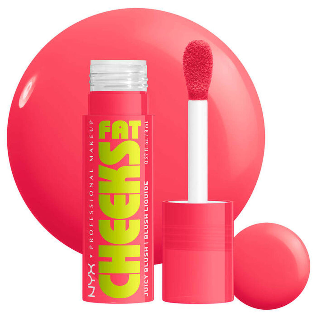 NYX FAT CHEEKS JUICY BLUSH