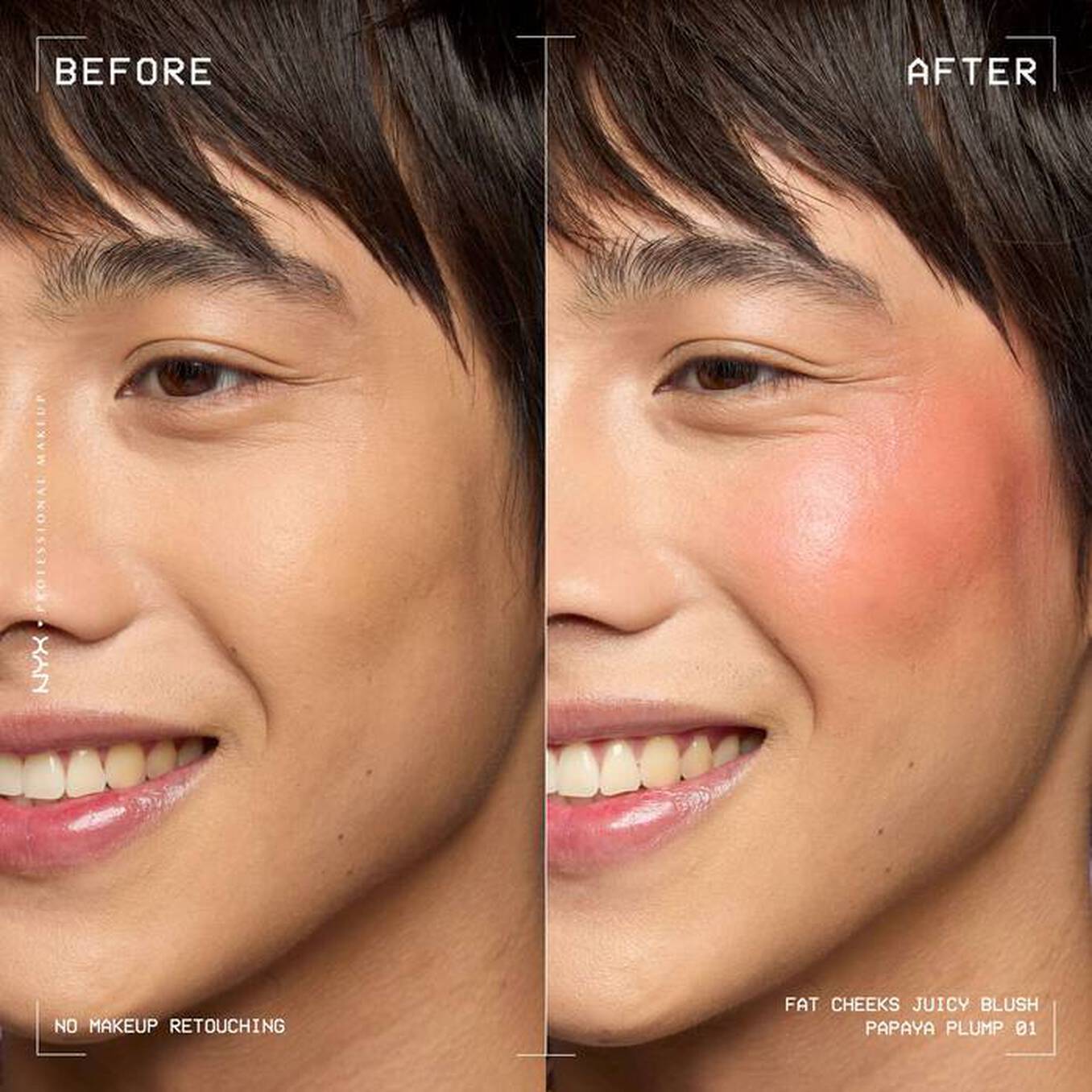 NYX FAT CHEEKS JUICY BLUSH
