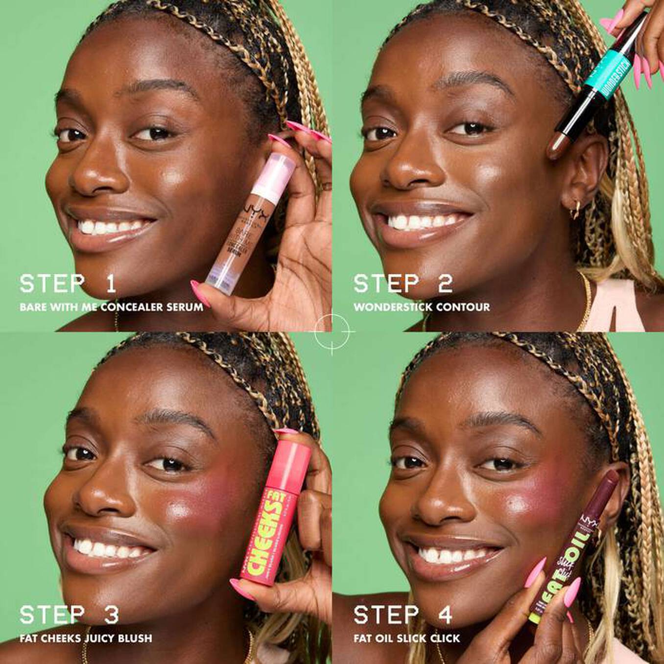 NYX FAT CHEEKS JUICY BLUSH