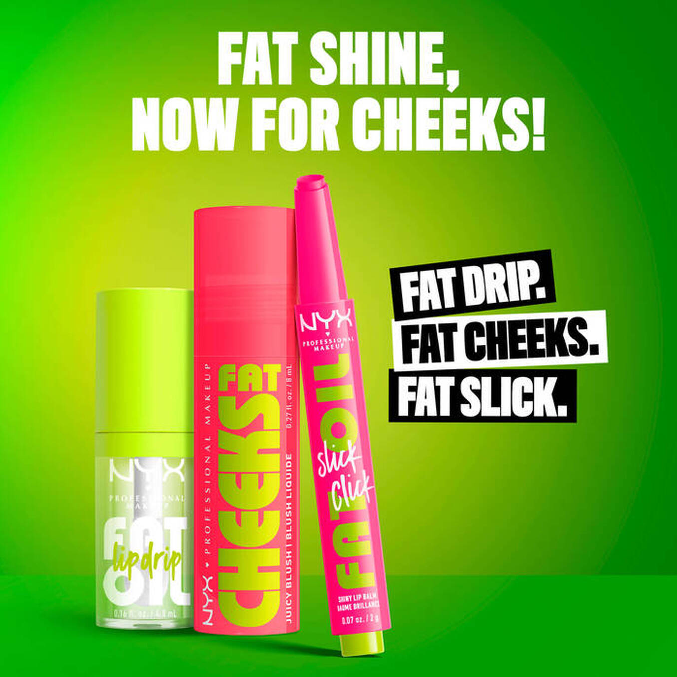 NYX FAT CHEEKS JUICY BLUSH